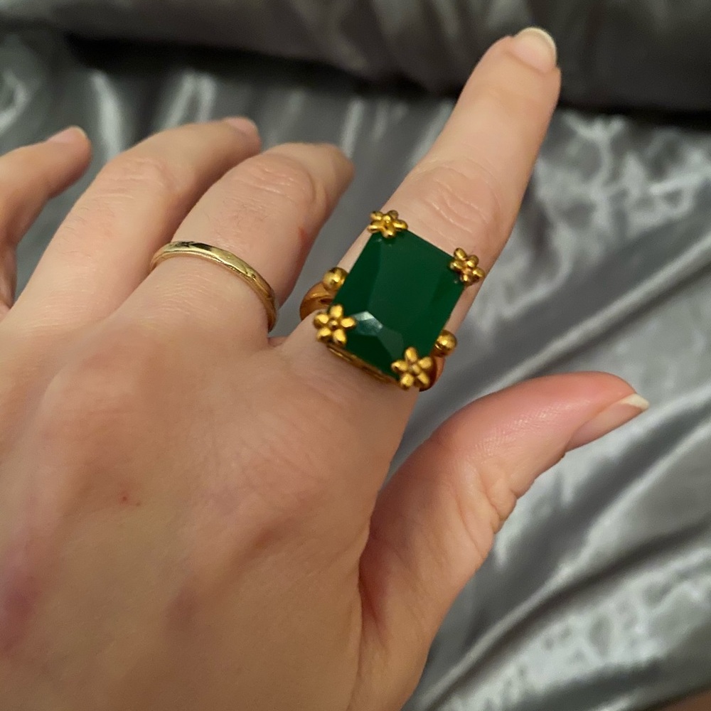 Jade ring